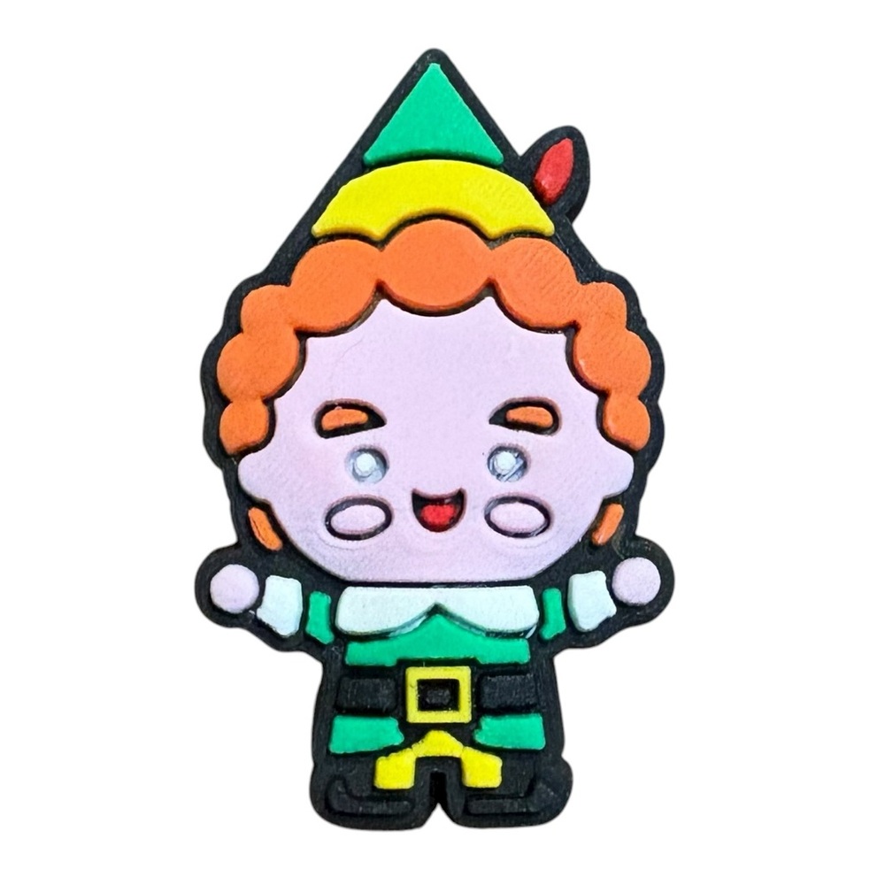 Elf Croc Charm